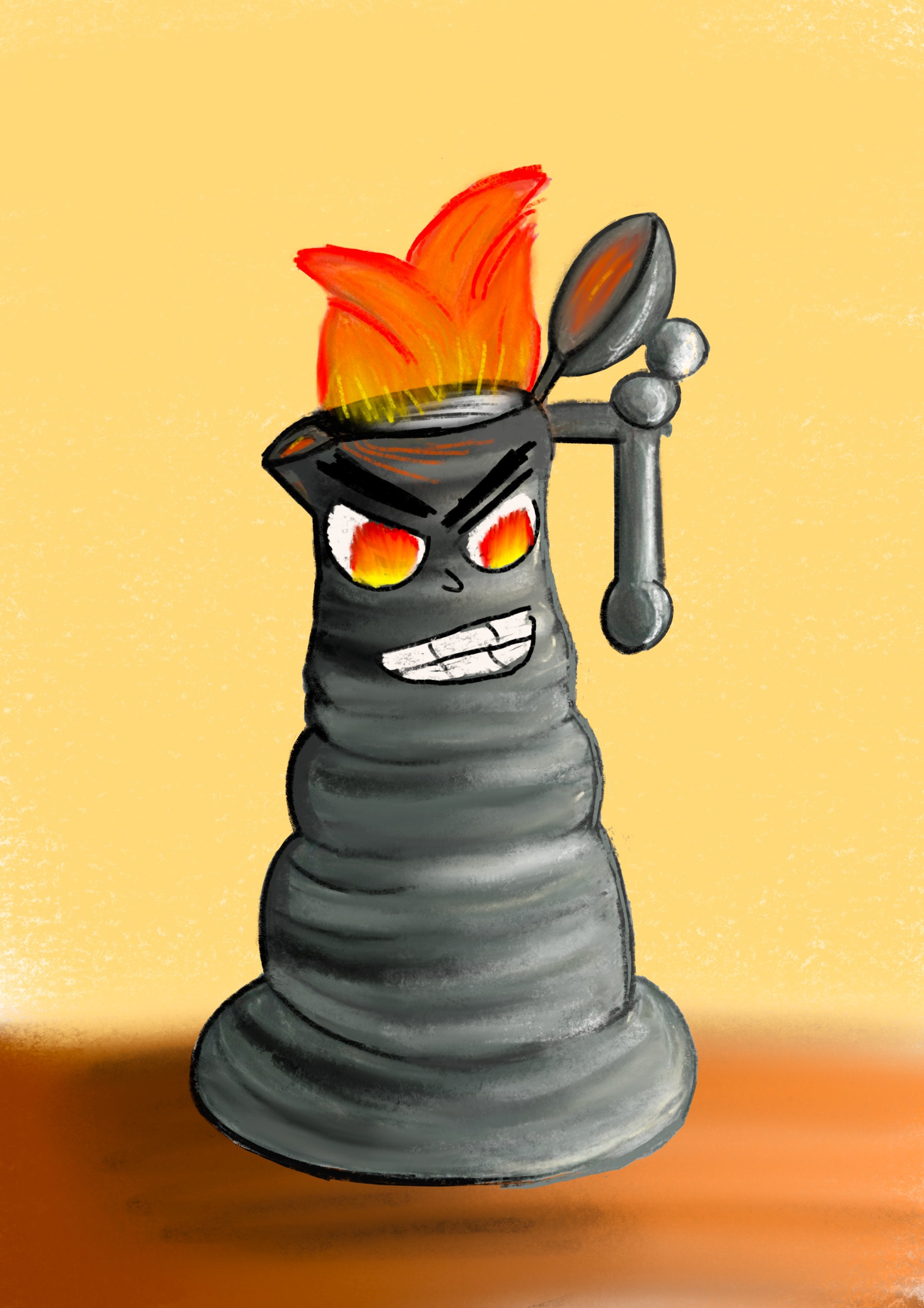 The Angry Kettle