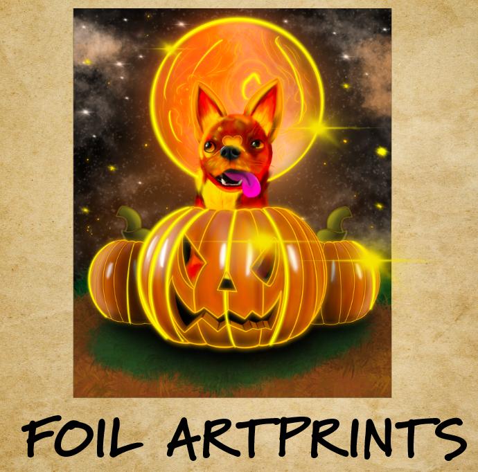 Foil Prints