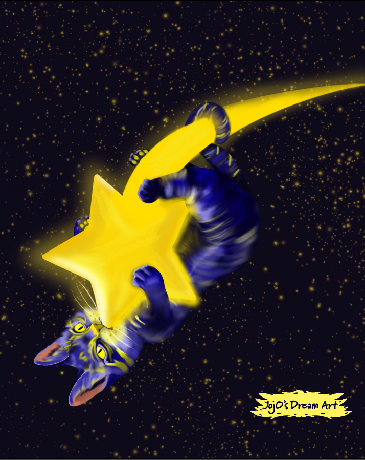 Luna the Chaotic Cosmic Cat