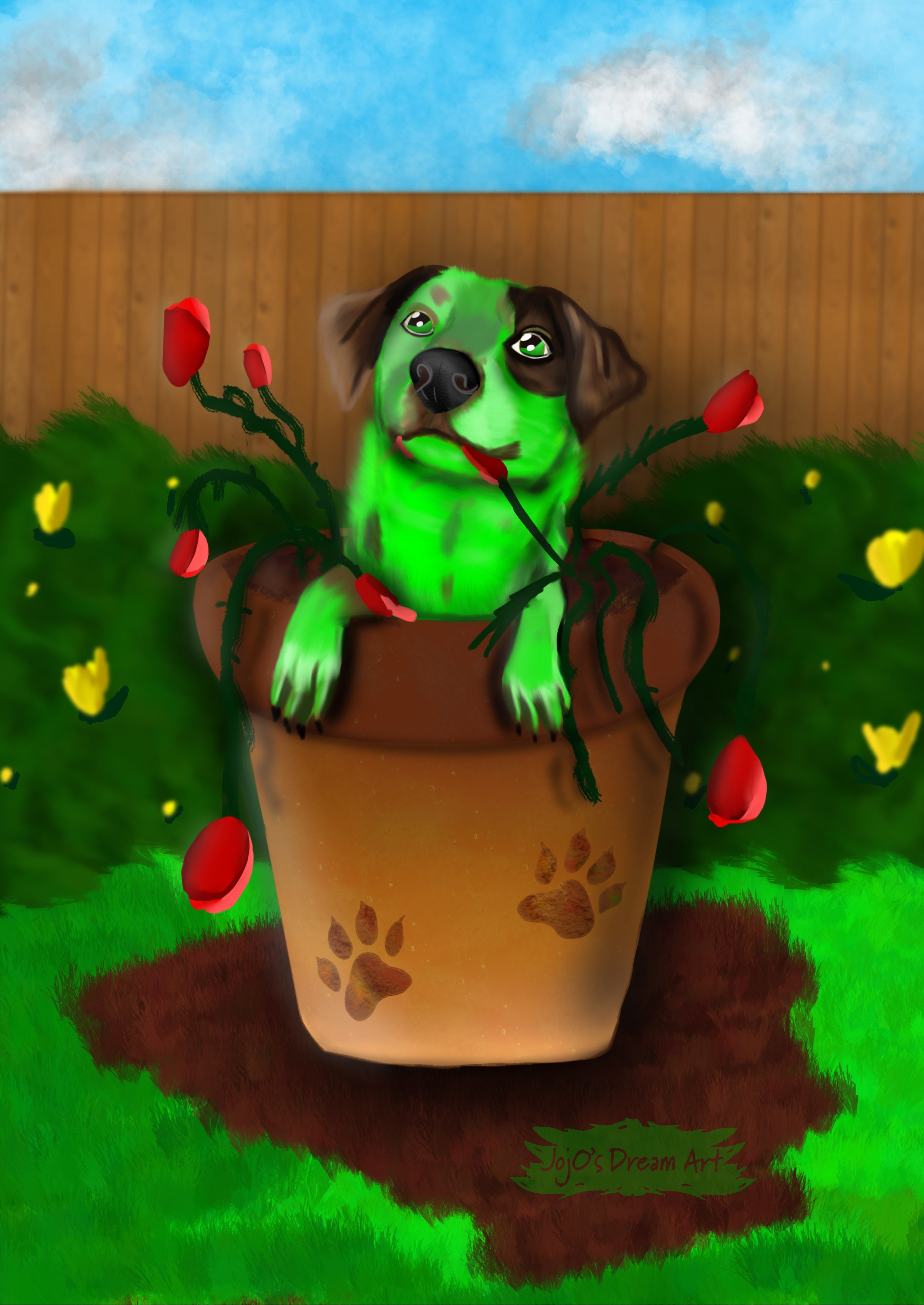 Pot Plant Flash