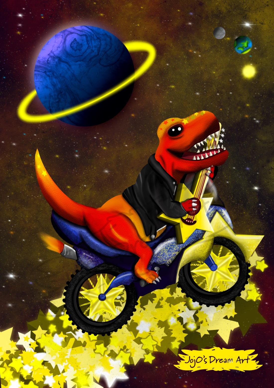 Rex the Dinostar!