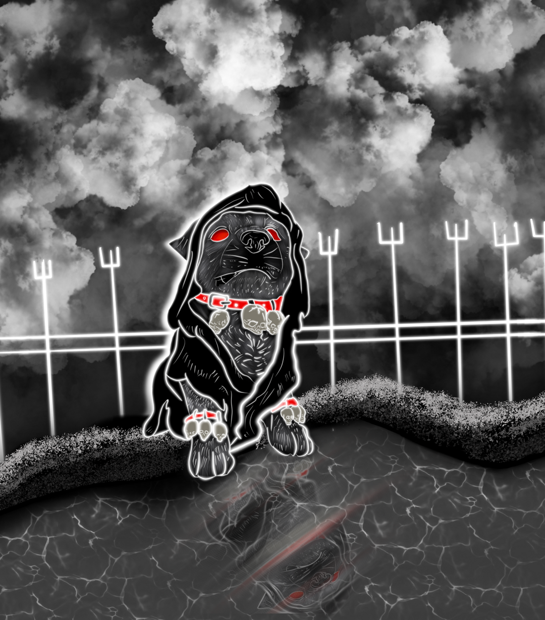 Thomas the Gothic Bulldog