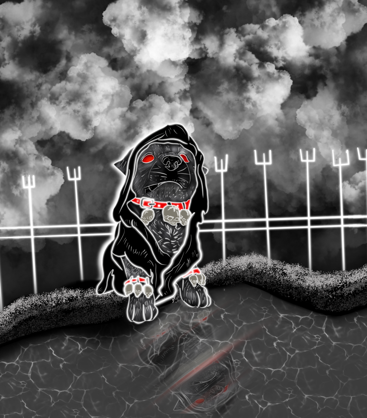 Thomas the Gothic Bulldog