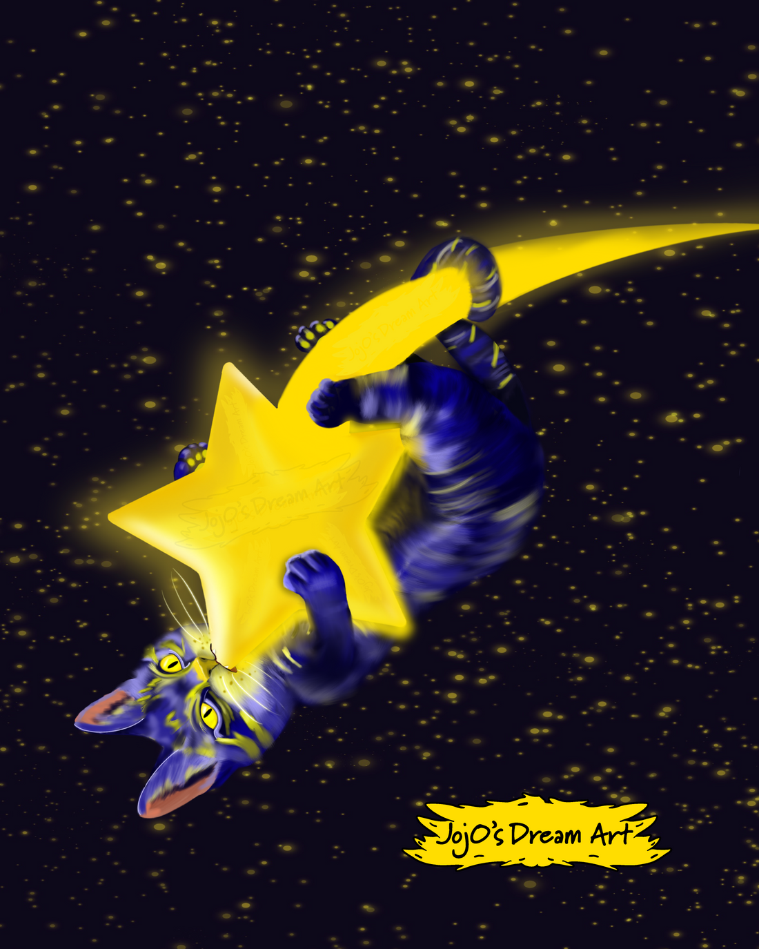 Luna the Chaotic Cosmic Cat