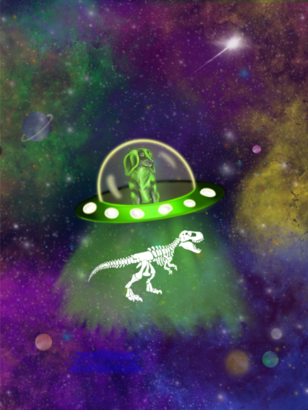 Stella the Space Dog!