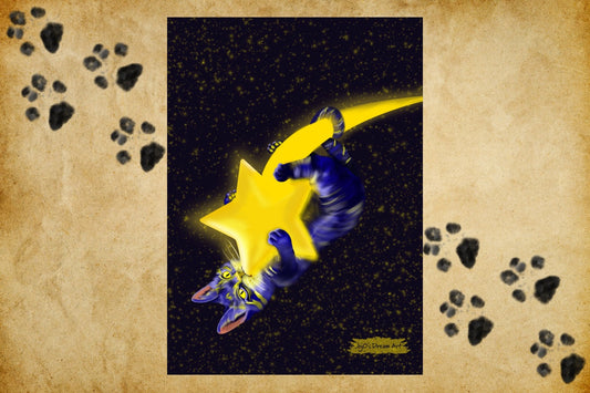 Luna the Chaotic Cosmic Cat