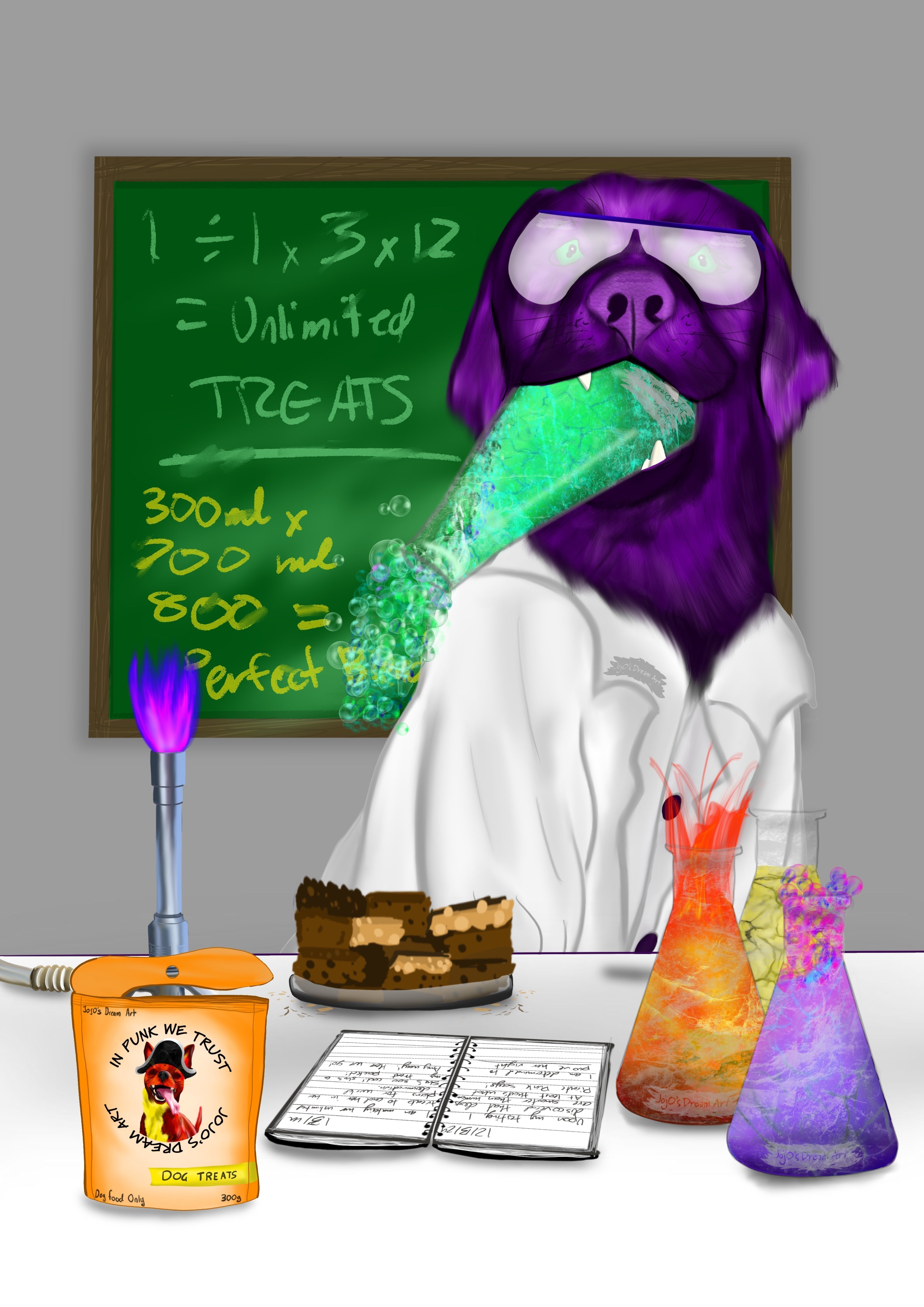 Salvador the Labrador!