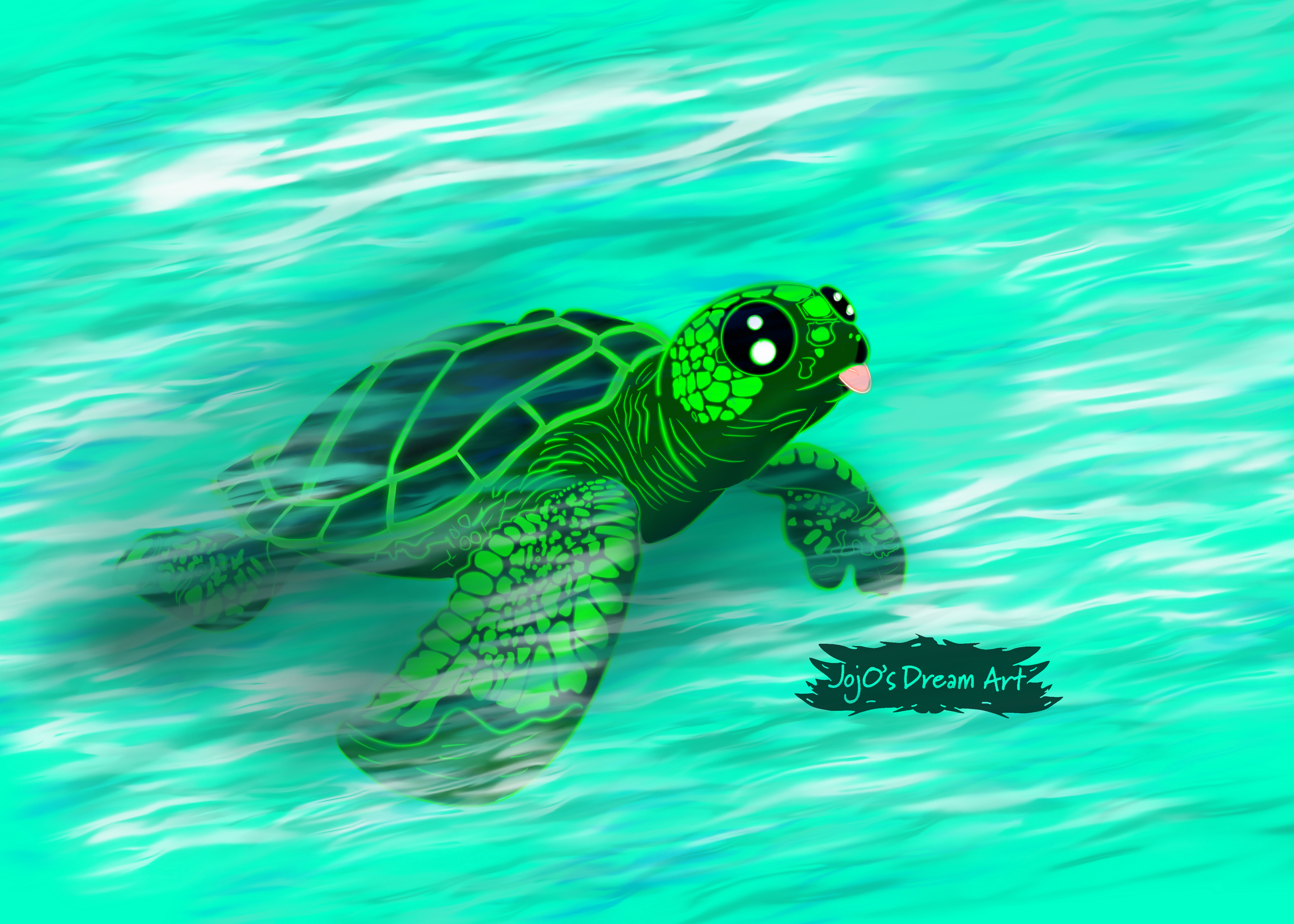 Taco the Turtle