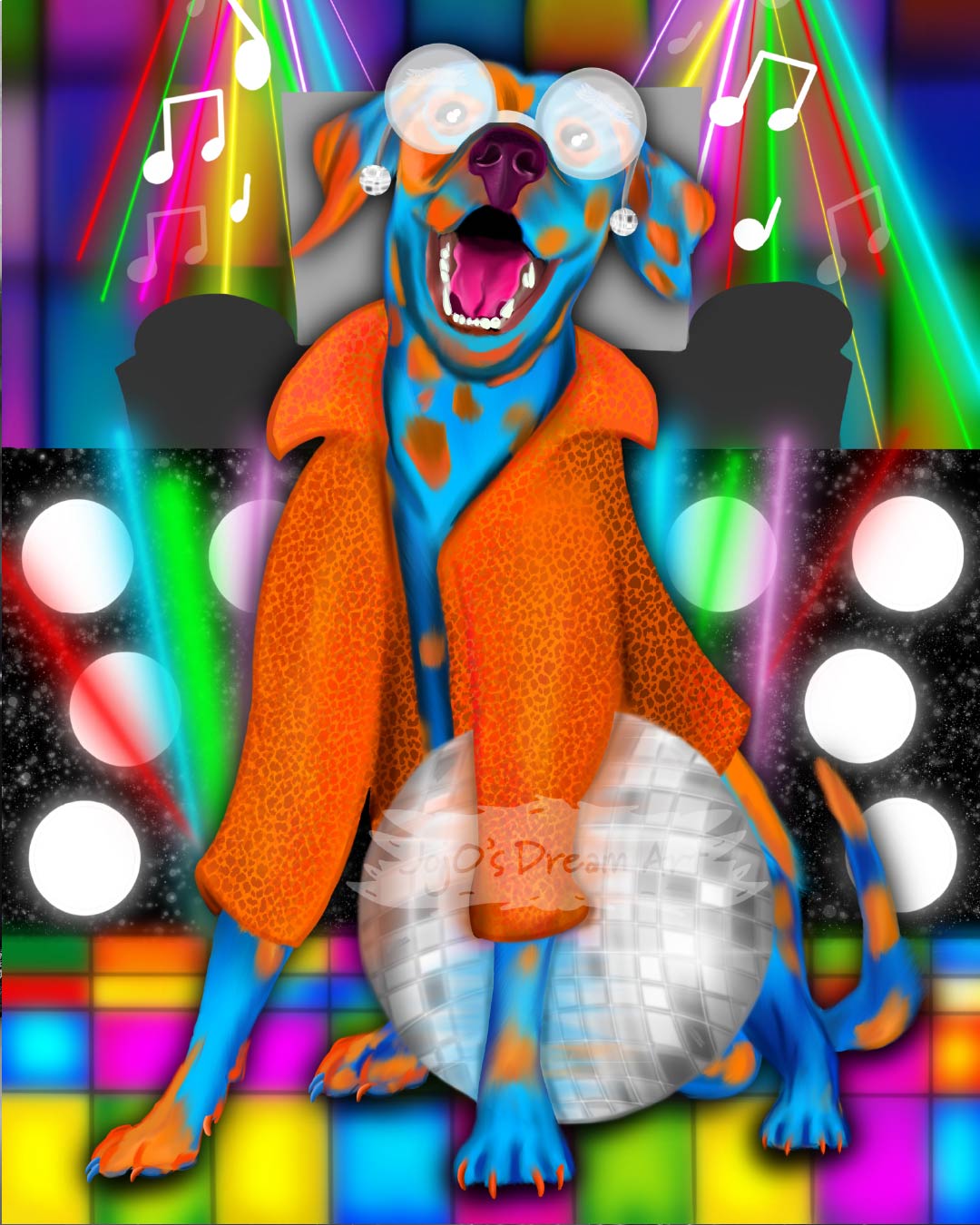 Disco Dash the Dalmatian
