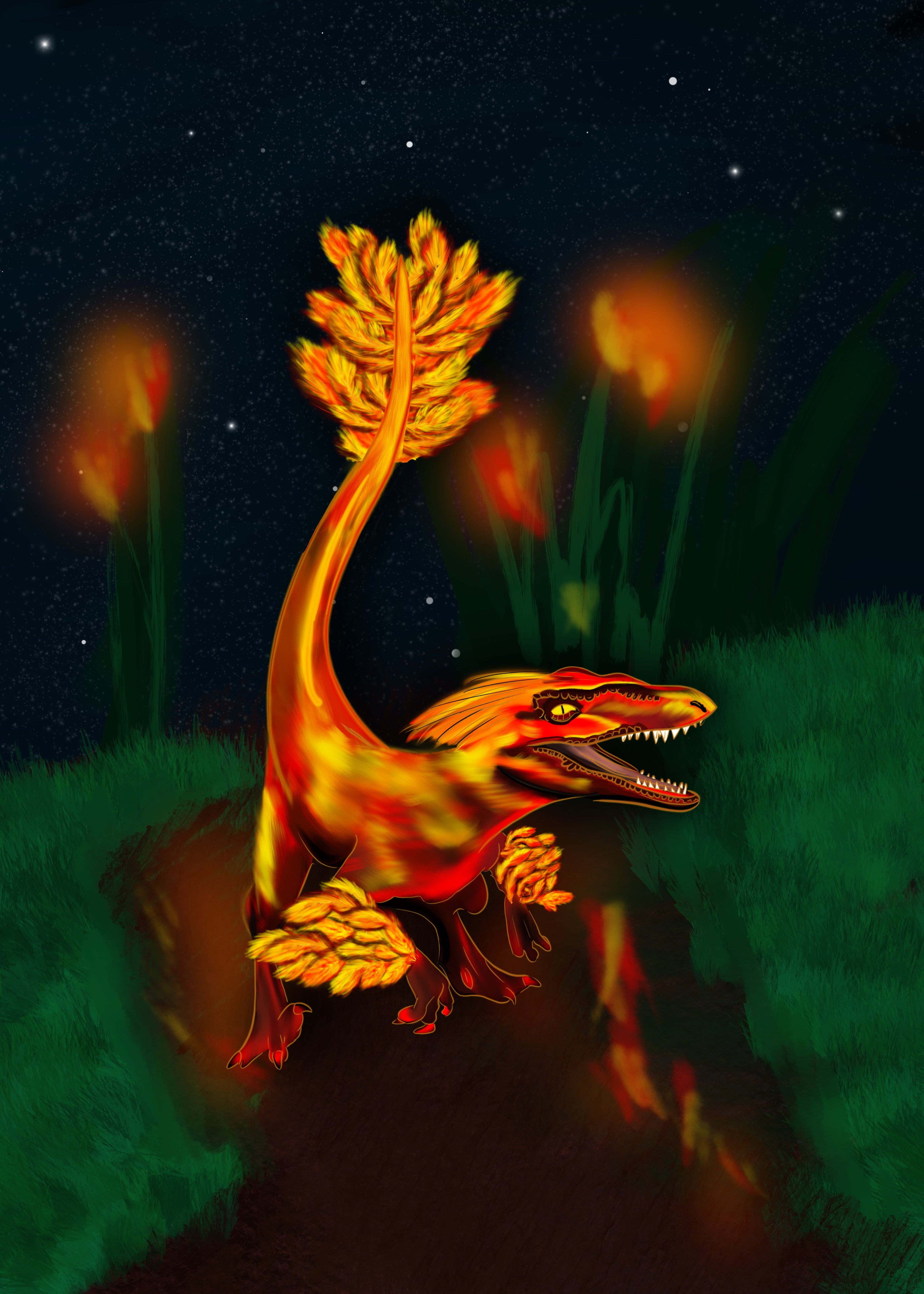 Pyroraptor