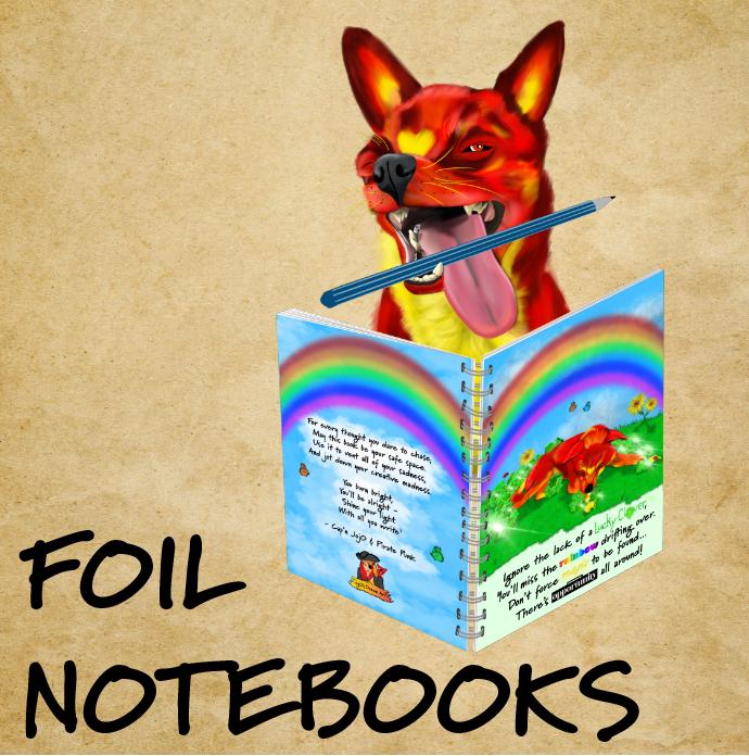 Foil Notebooks