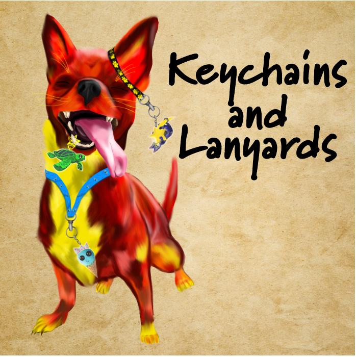 Keychains and Lanyards