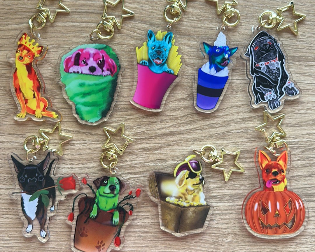 Keychains and Lanyards