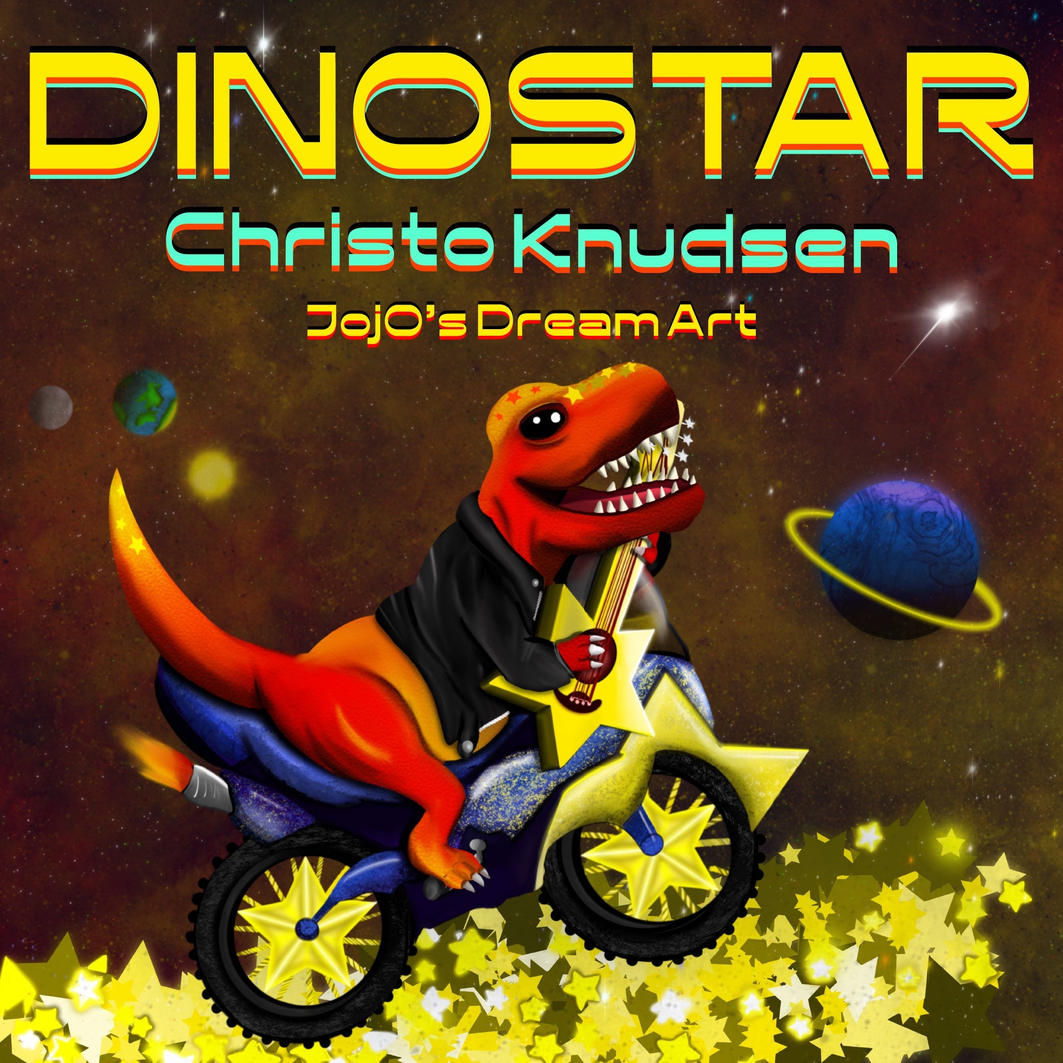 Rex the Space Dinostar!