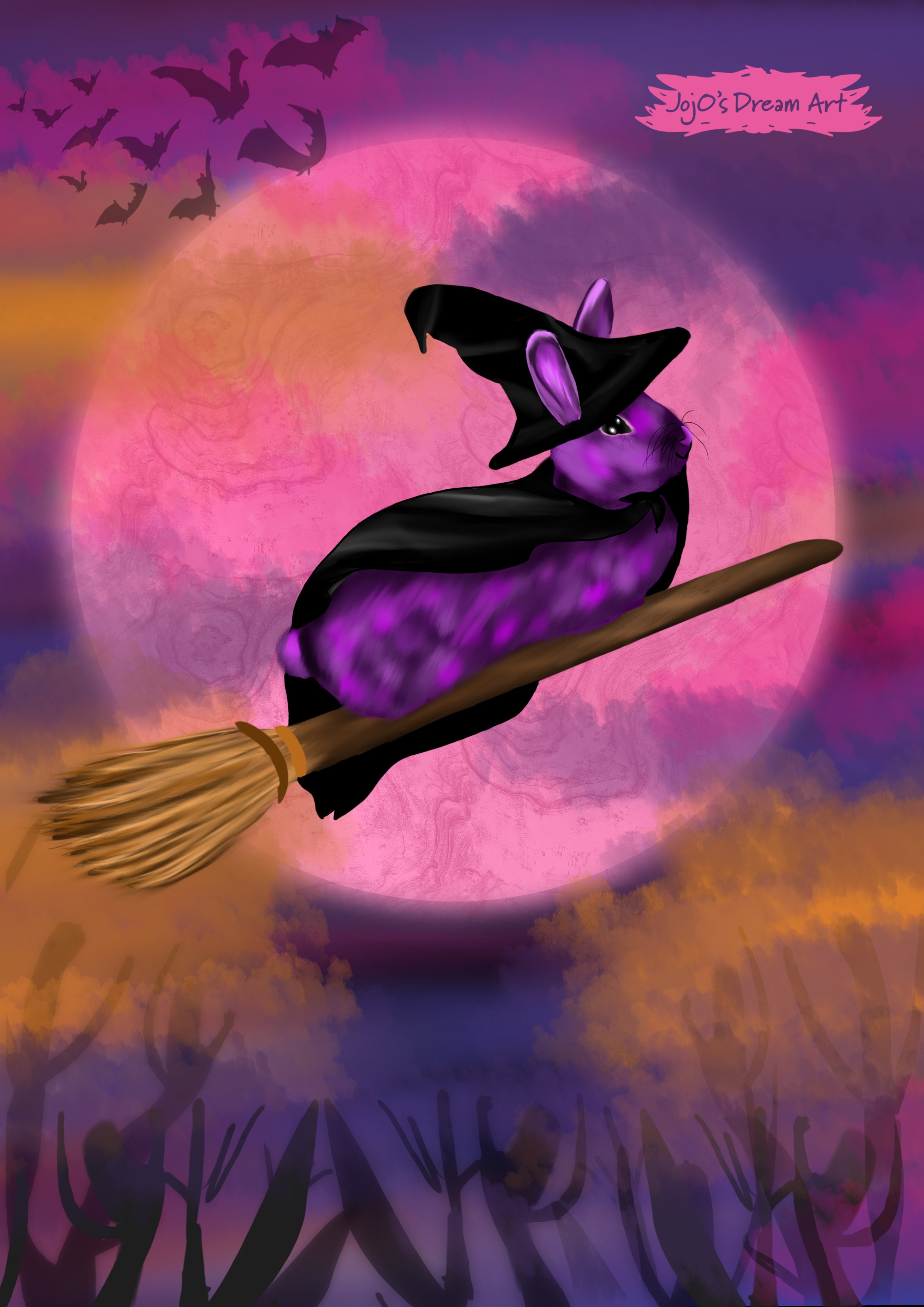 Witch Bunny