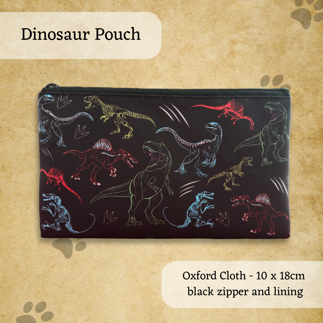 Dinosaur Pouch