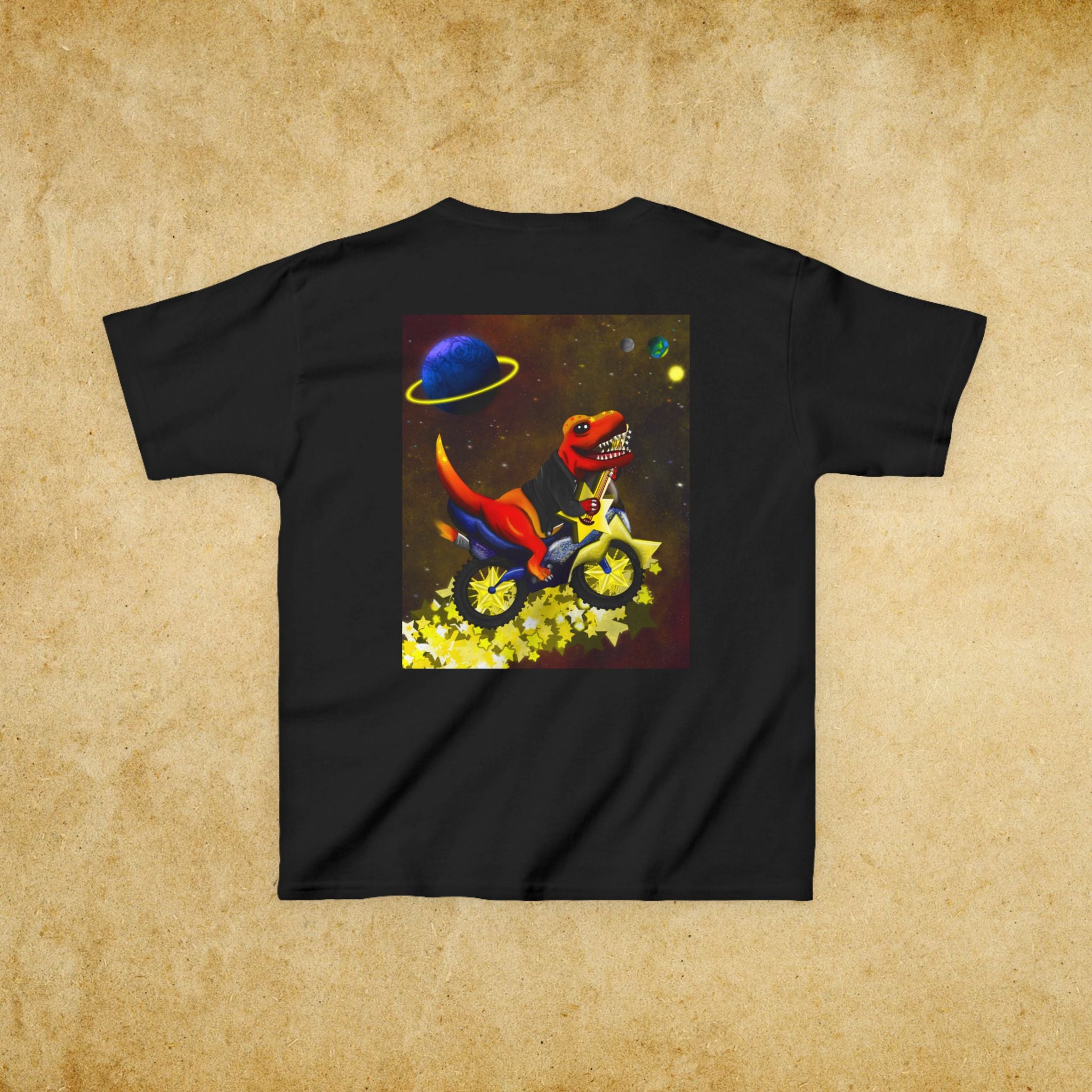 Rex the Space Dinosaur (Dinosaur) Kids T-Shirt! (Limited time release)