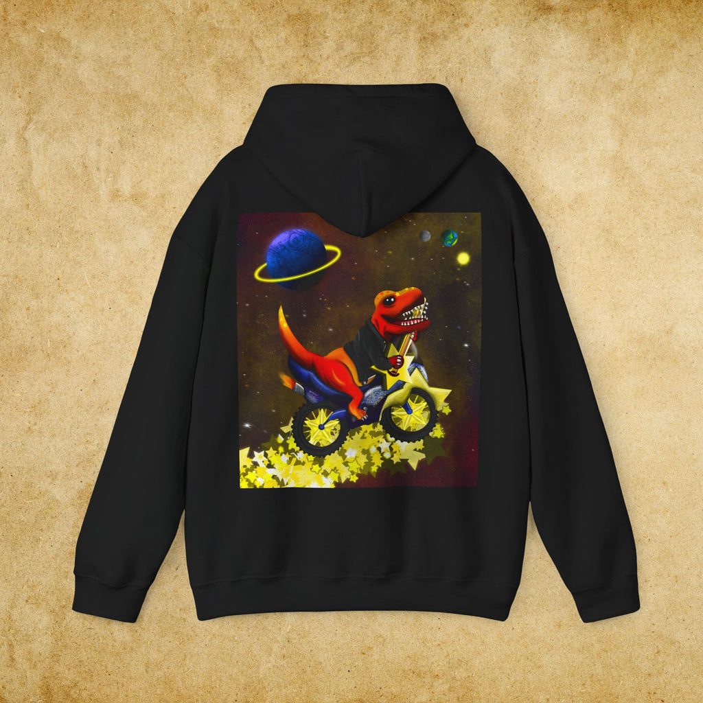 Rex the Space Dinosaur (Dinosaur) Adult T-Shirt! (Limited time release)