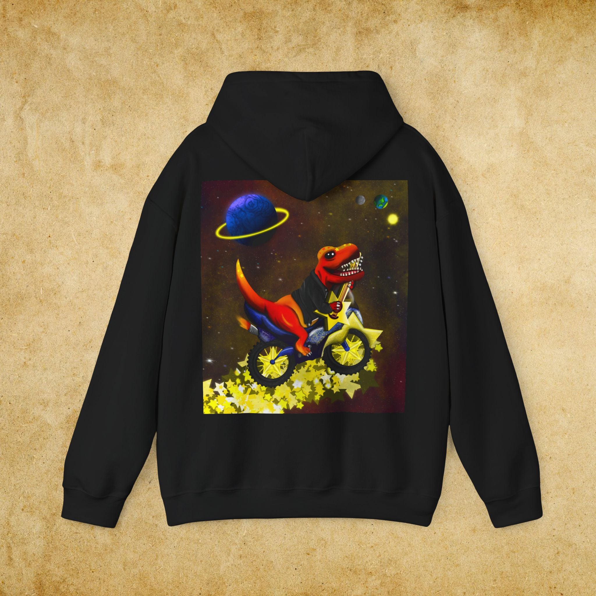 Rex the Space Dinosaur (Dinosaur) Adult T-Shirt! (Limited time release)