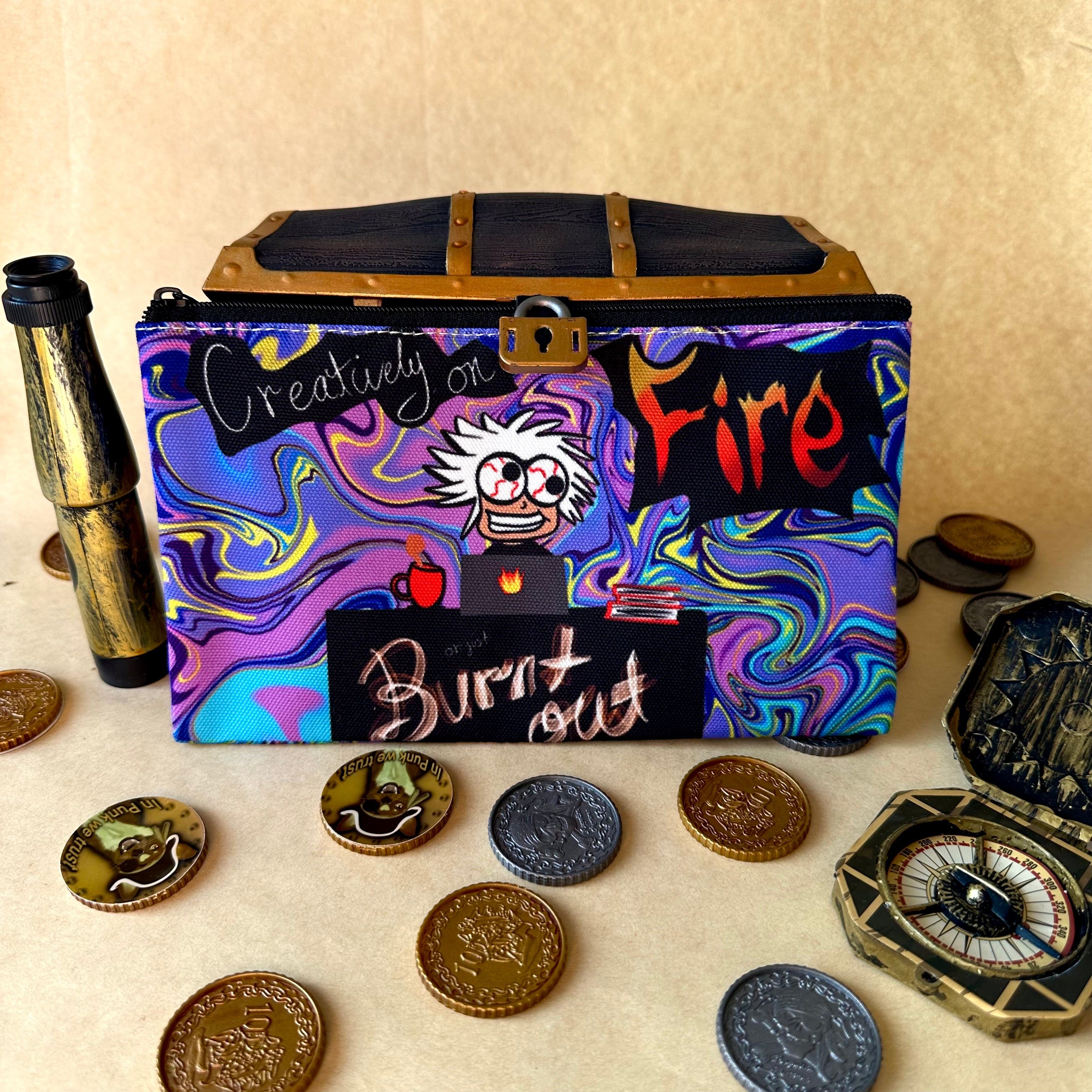 "Creatively on Fire, or Just Burnt out? Pouch