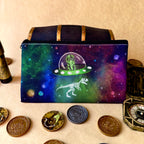 Dachshund Stella the Space Dog Small Pouch