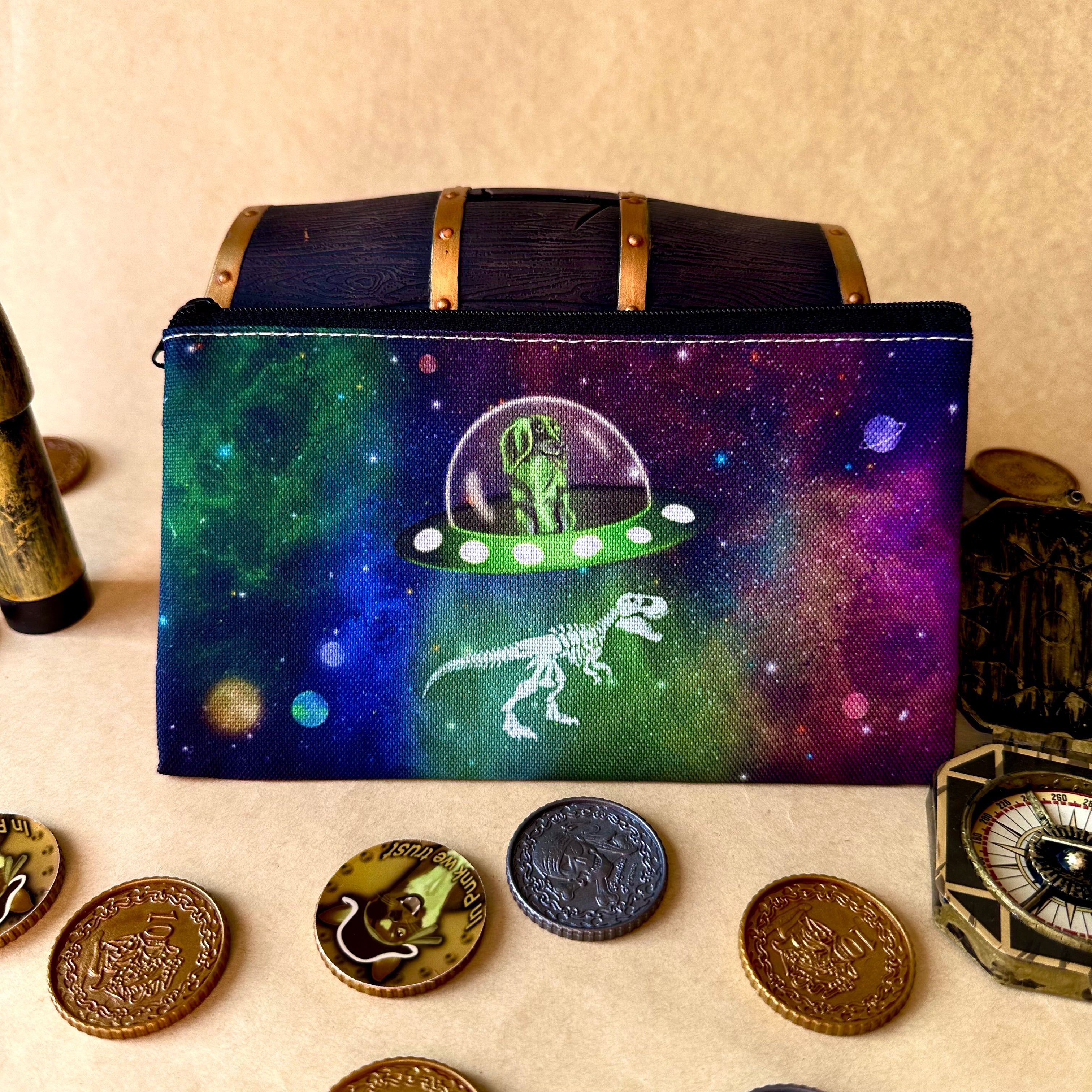 Dachshund Stella the Space Dog Small Pouch