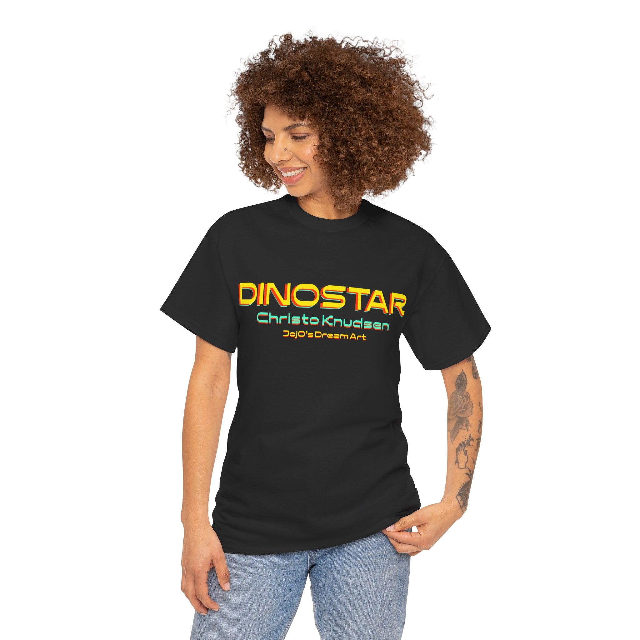 Rex the Space Dinosaur (Dinosaur) Adult T-Shirt! (Limited time release)