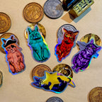 Feline Friends Sticker Packet!