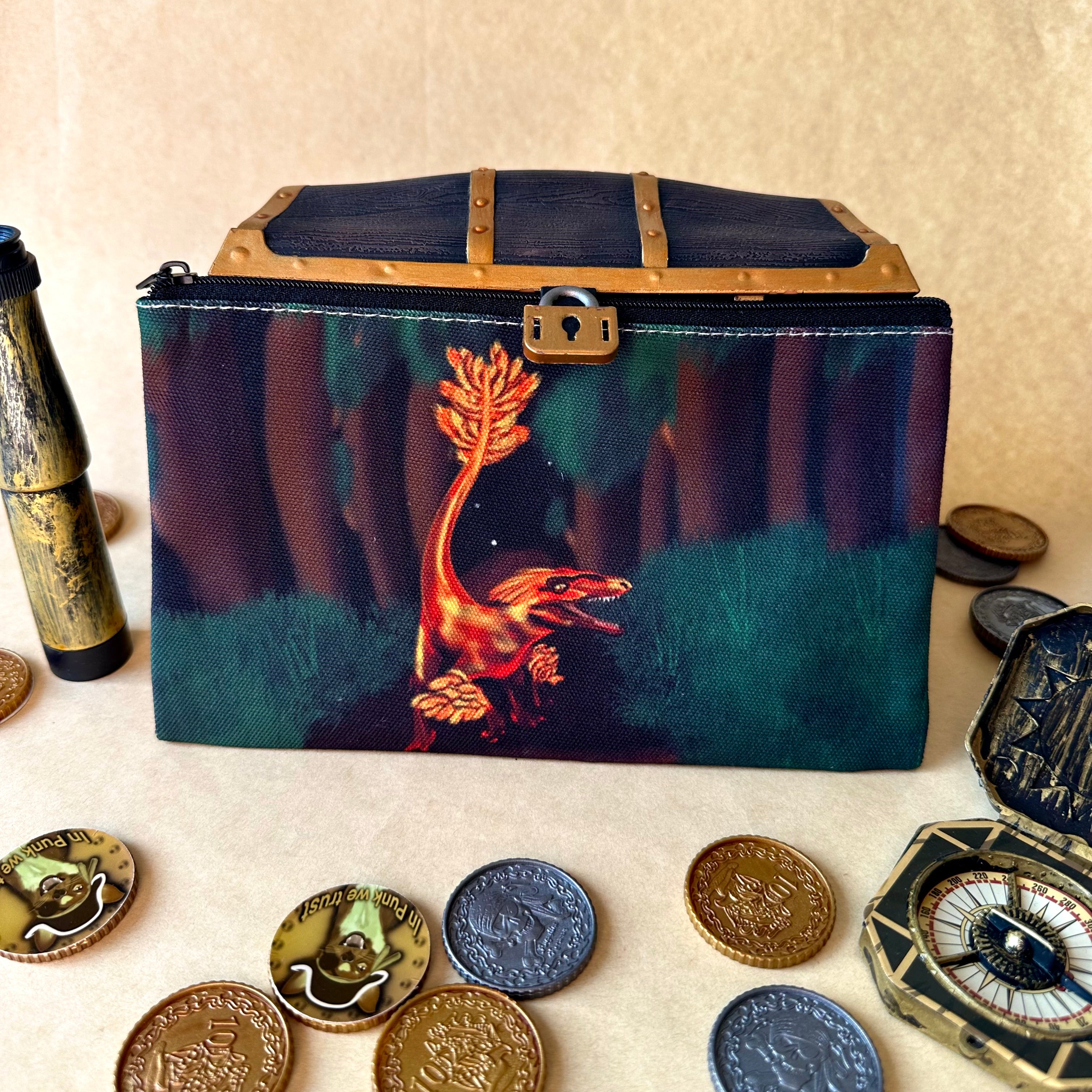 Pyroraptor Dinosaur Pouch