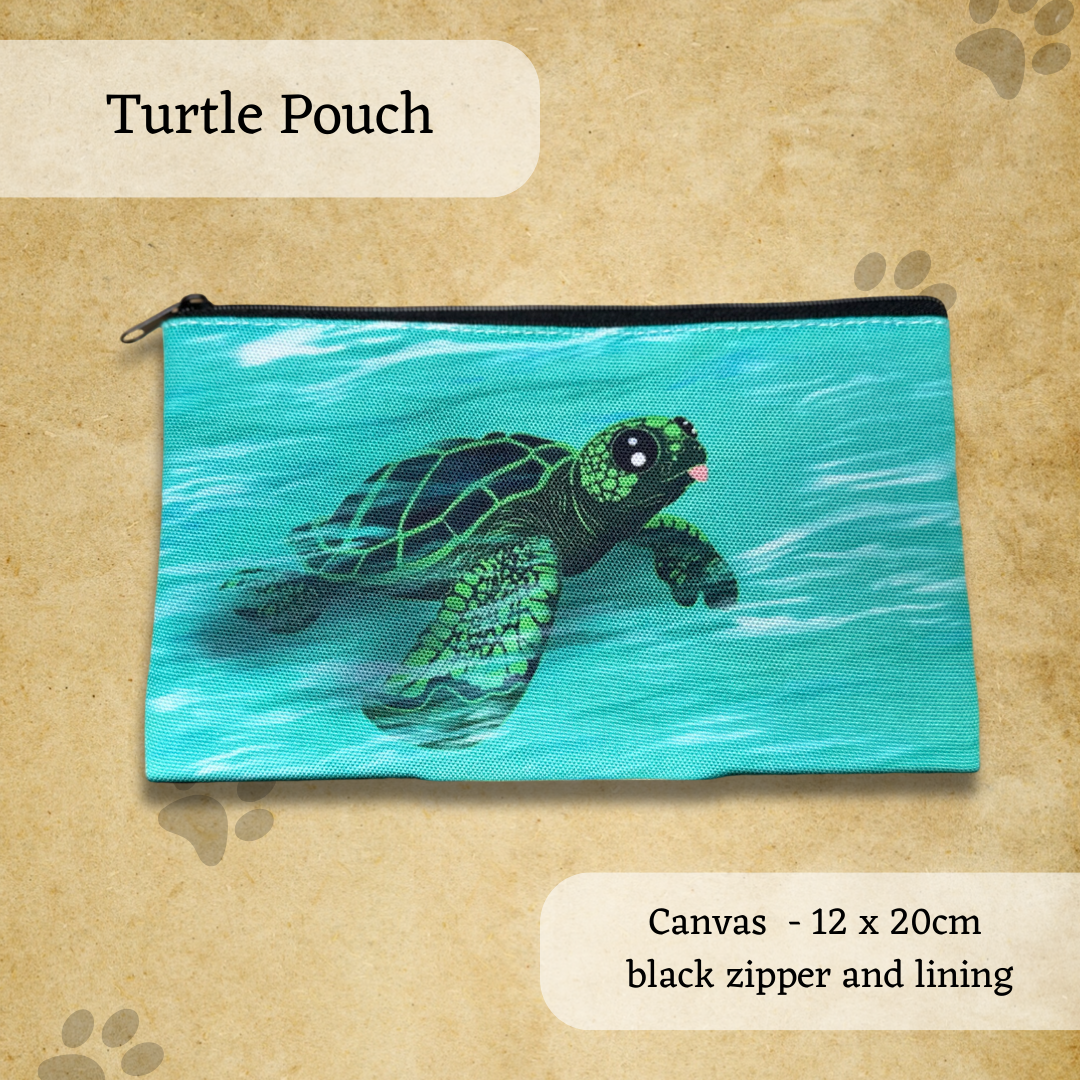 Turtle Pouch