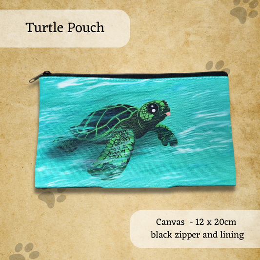 Turtle Pouch