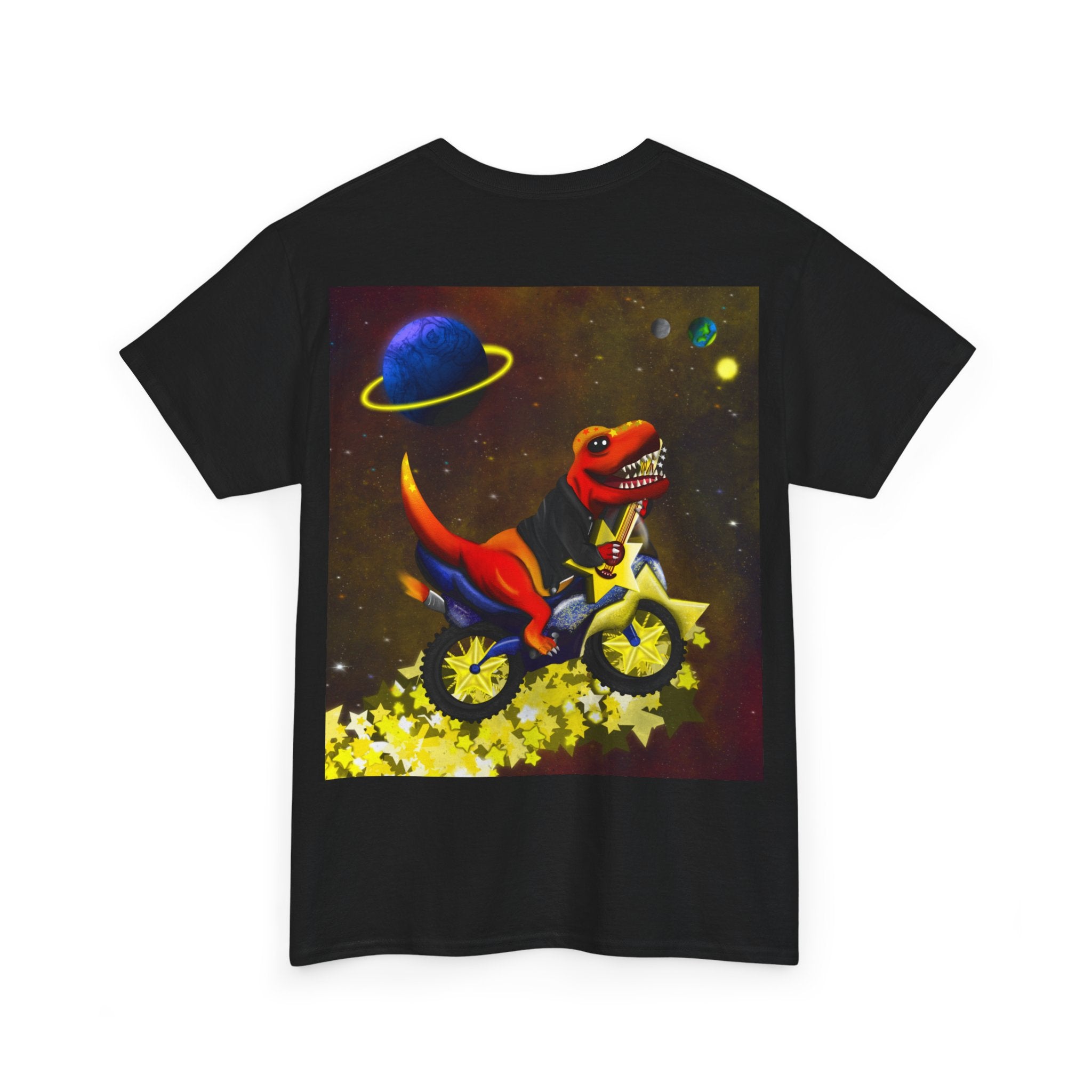 Rex the Space Dinosaur (Dinosaur) Adult T-Shirt! (Limited time release)