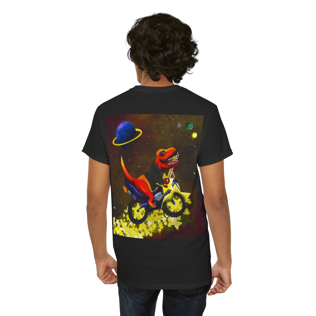 Rex the Space Dinosaur (Dinosaur) Adult T-Shirt! (Limited time release)