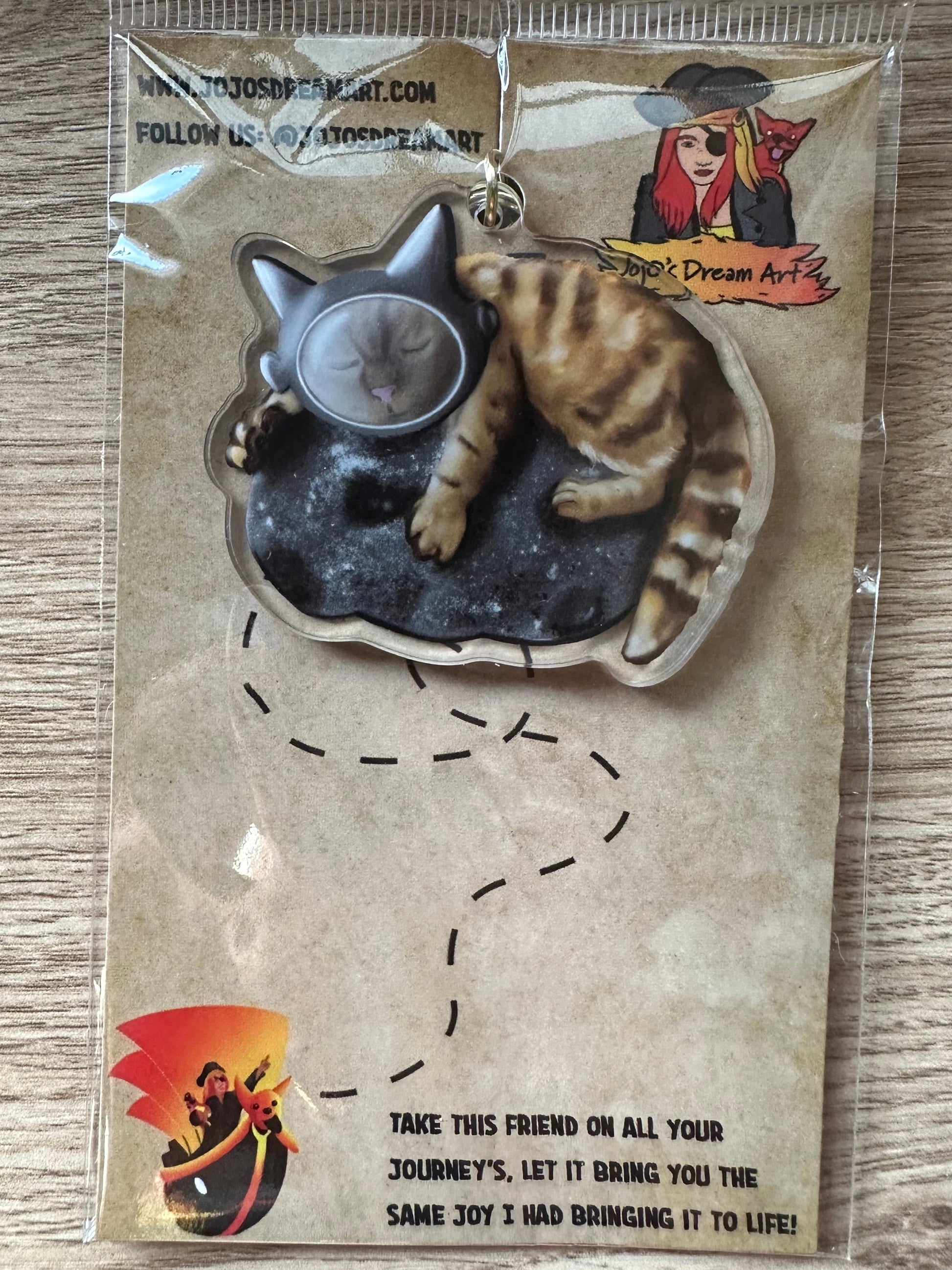 Commission keychains!