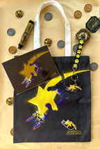 Luna the Chaotic Cosmic Cat Treasure Bundle!