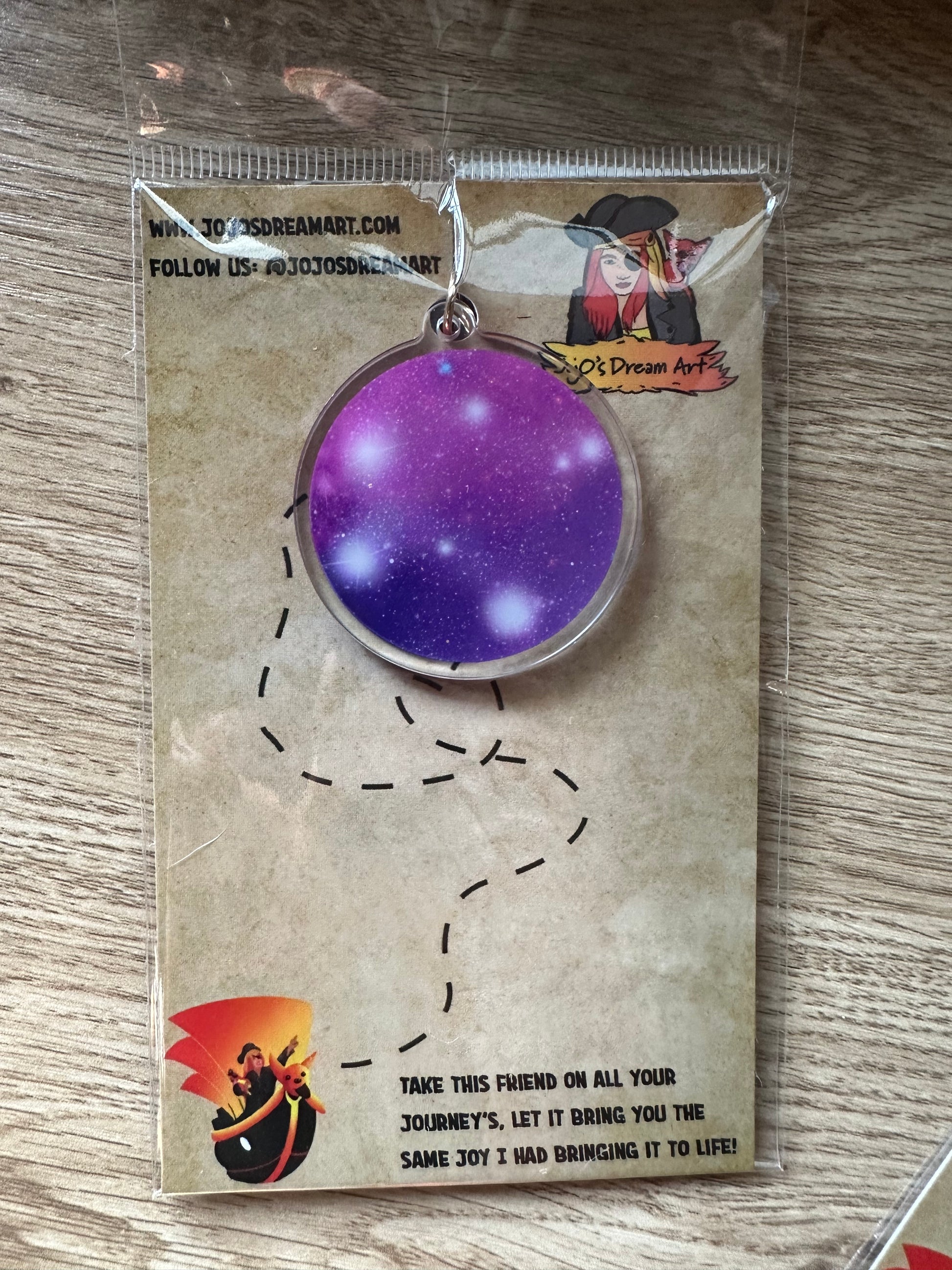 Commission keychains!