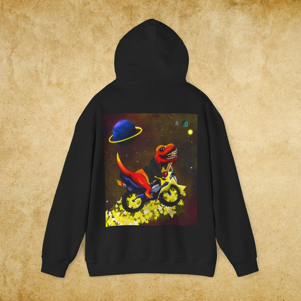 Rex the Space Dinosaur (Dinosaur) Adult T-Shirt! (Limited time release)