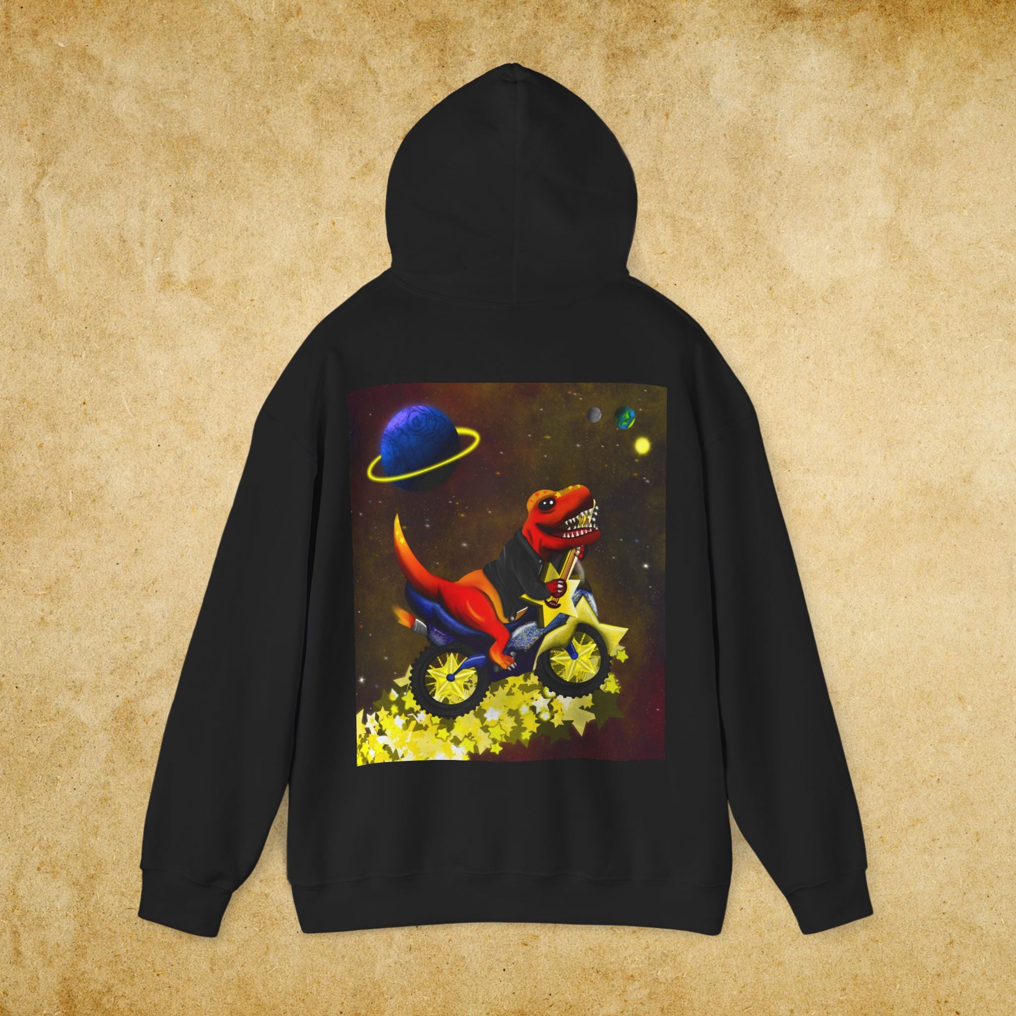 Rex the Space Dinosaur (Dinosaur) Adult T-Shirt! (Limited time release)