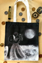 Celestial Ballroom Canvas Tote Bags