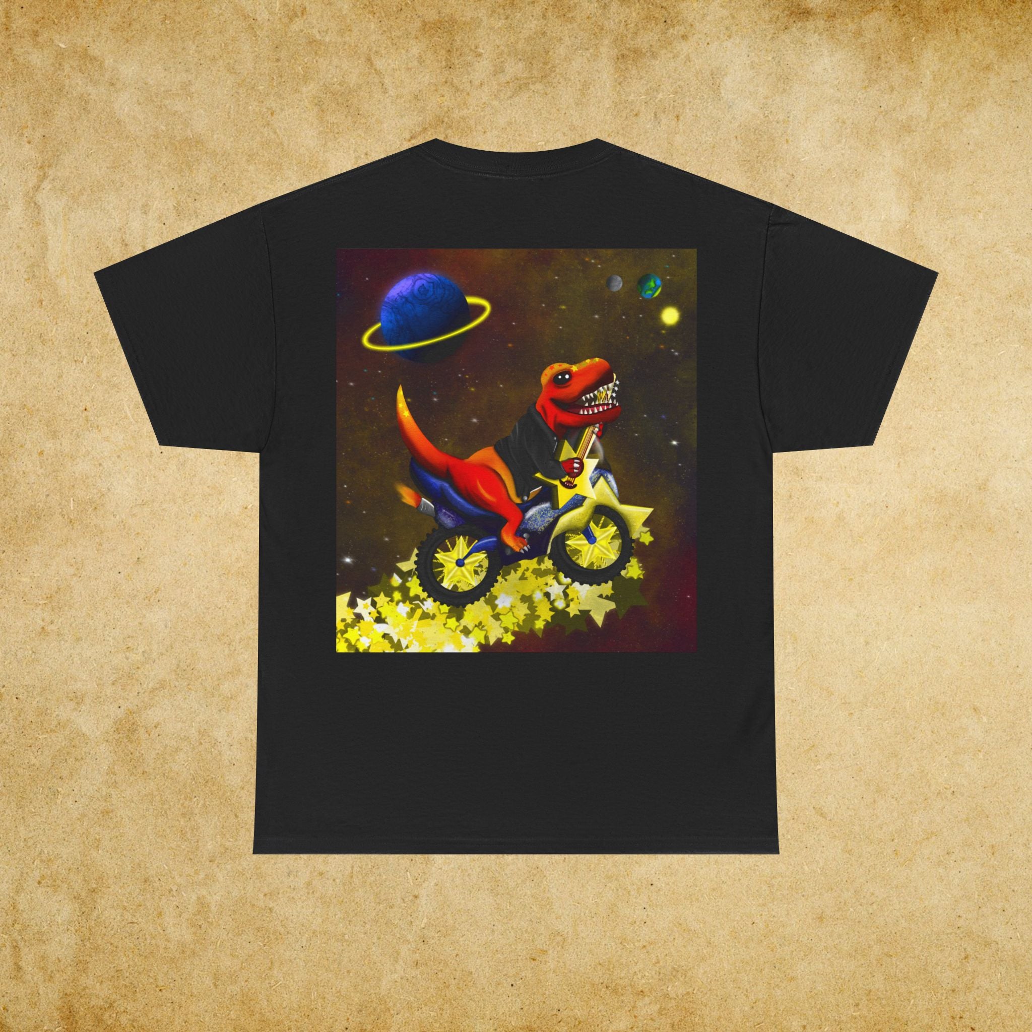 Rex the Space Dinosaur (Dinosaur) Adult T-Shirt! (Limited time release)