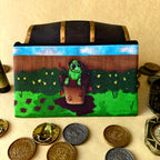 Pot Plant Flash the Cattle dog Small Pouch