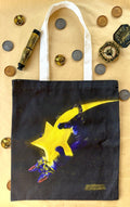 Luna the Chaotic Cosmic Cat Tote Bag!