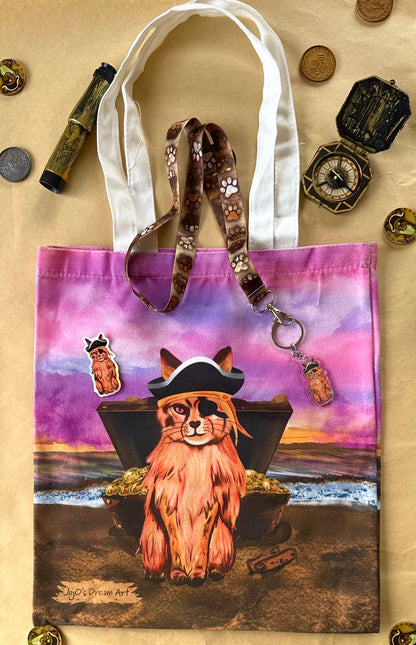 Captain Purrl The Pirate Cat Treasure Bundle!