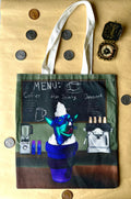 Pup Cup Rok Canvas Tote Bag!
