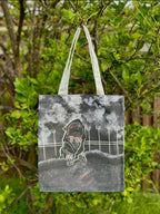 Thomas the Gothic Bulldog Canvas Tote Bag!