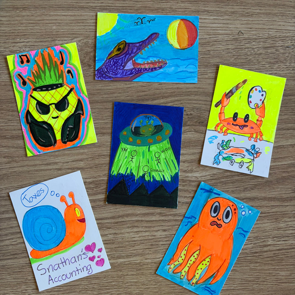 ACEO’s/Artist Trading Cards