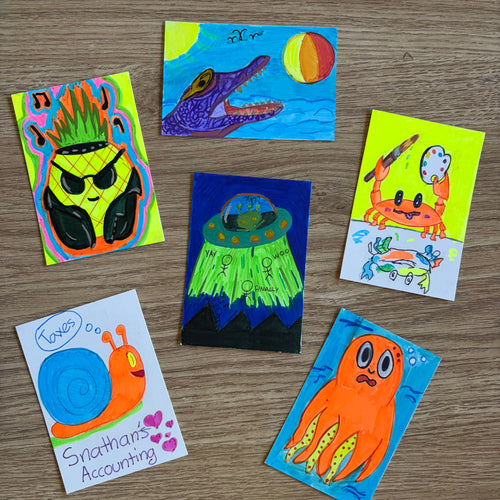 ACEO’s/Artist Trading Cards