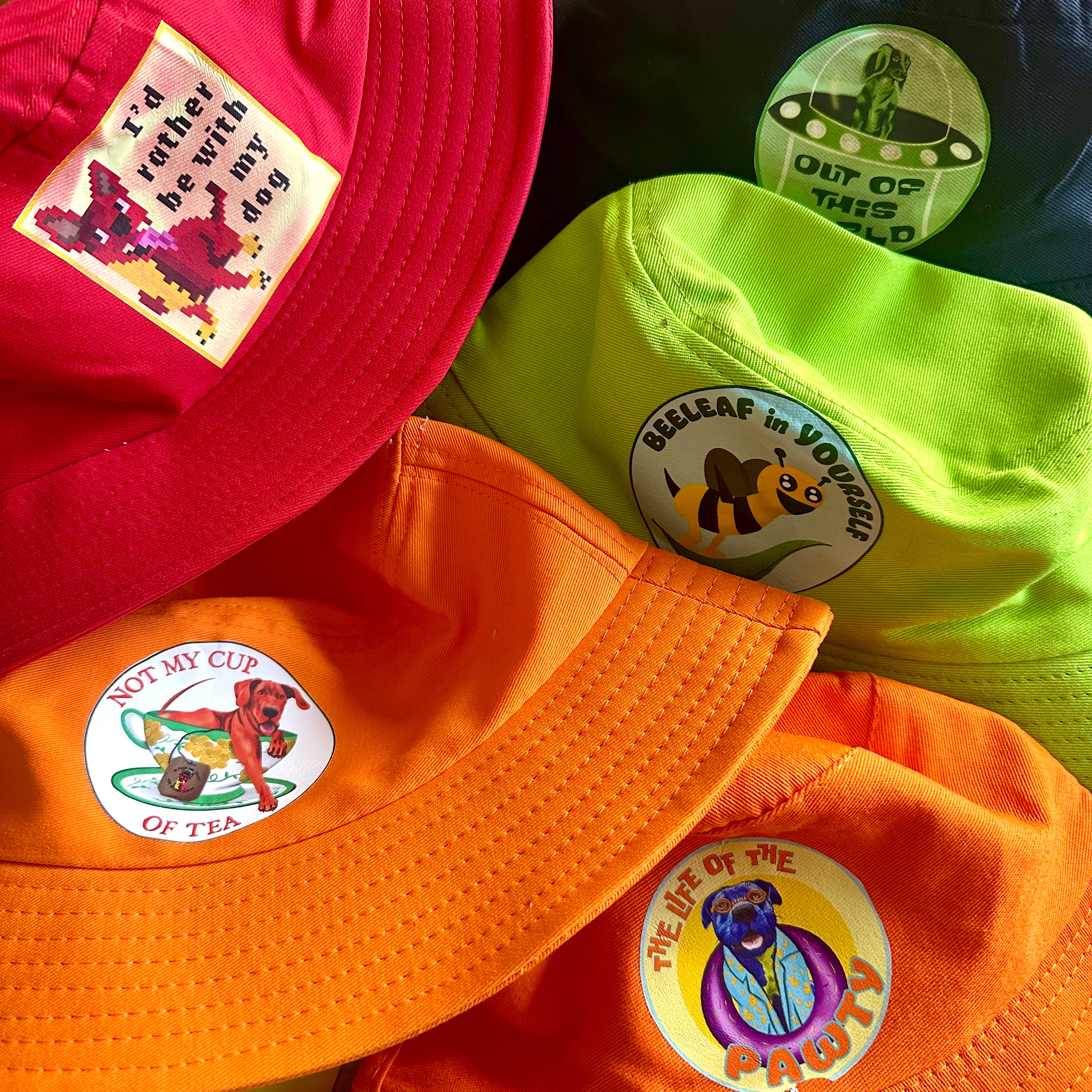 Mystery Adult Bucket Hats