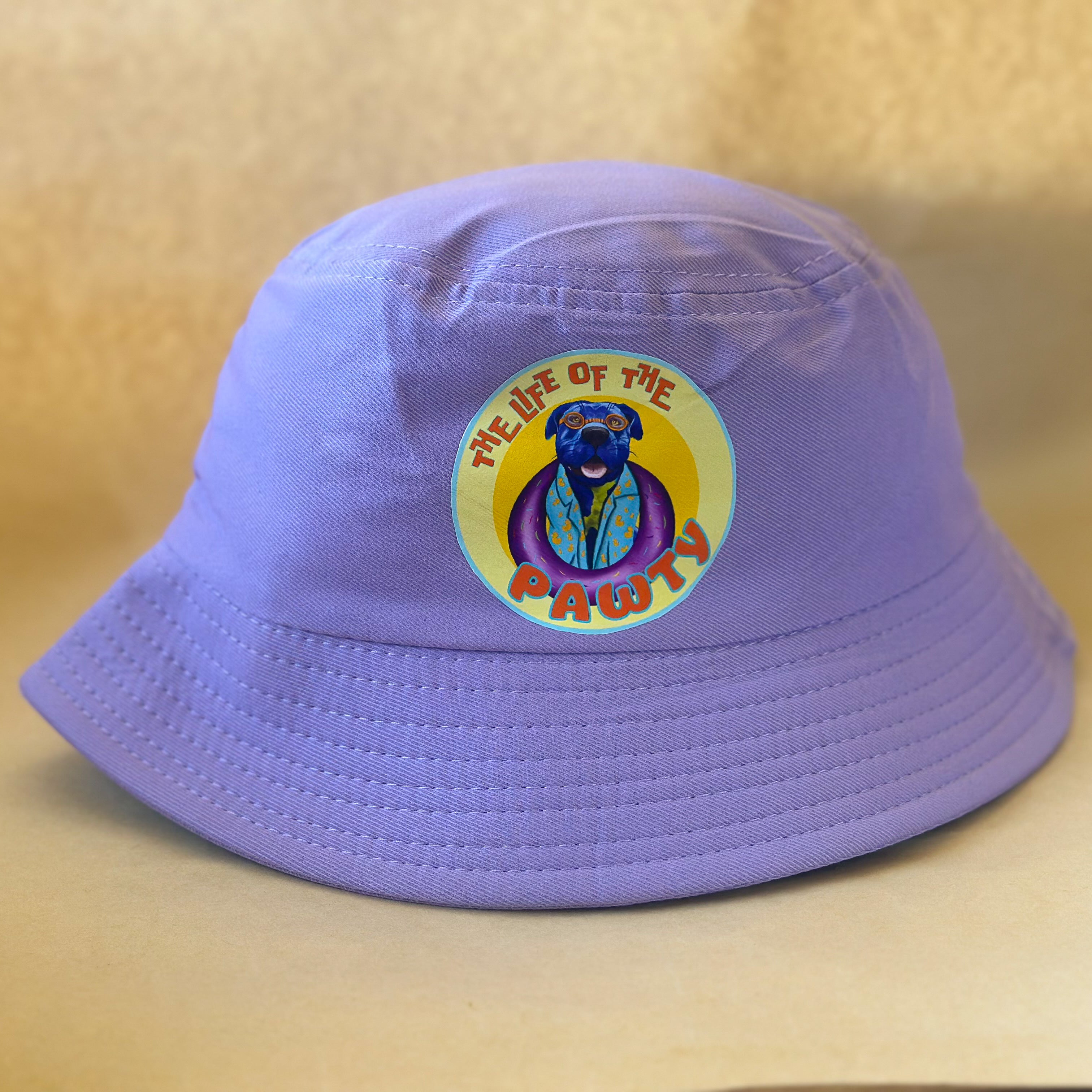 "LIFE OF THE PARTY" kids Bucket Hats