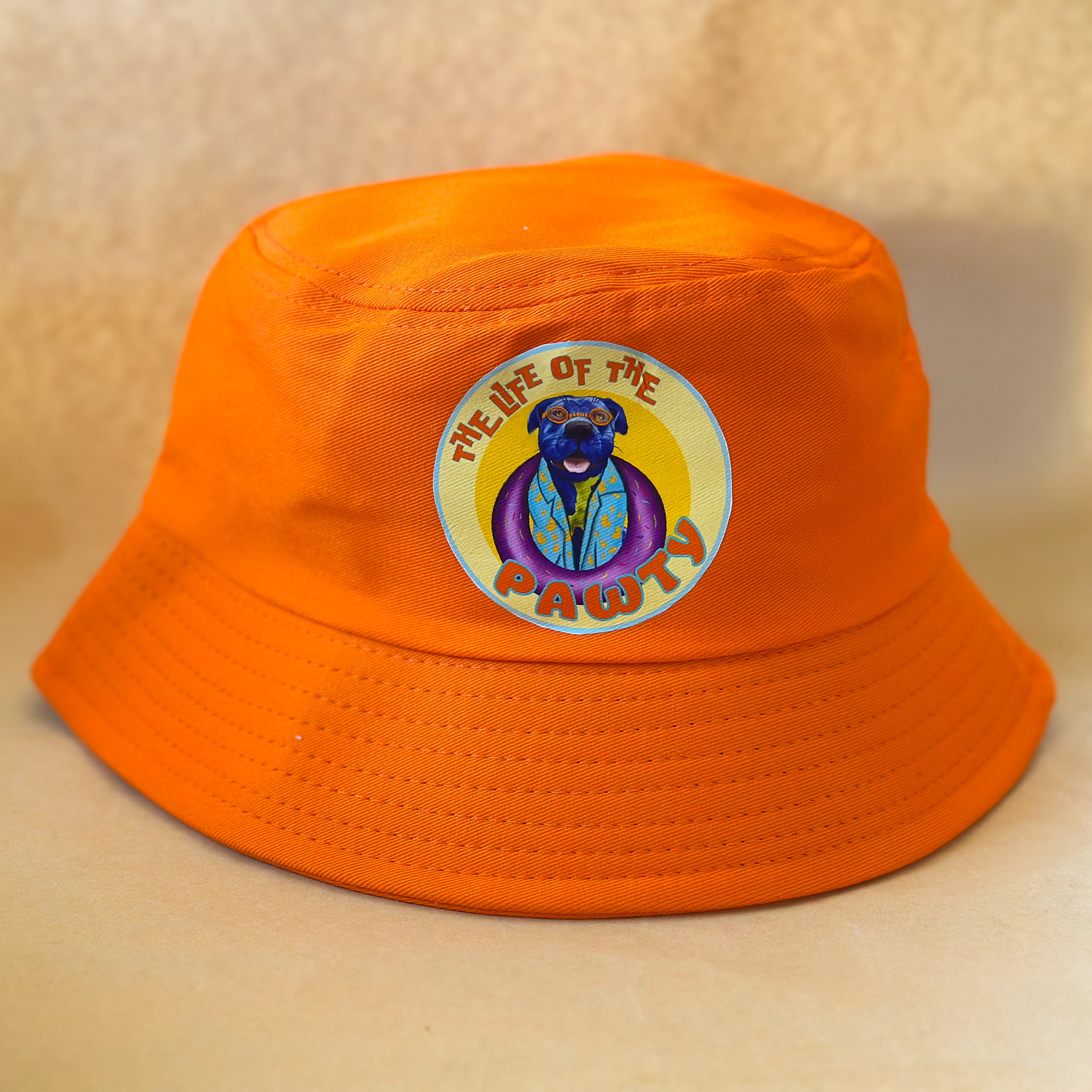 "The Life of the Pawty" Adult Bucket Hats